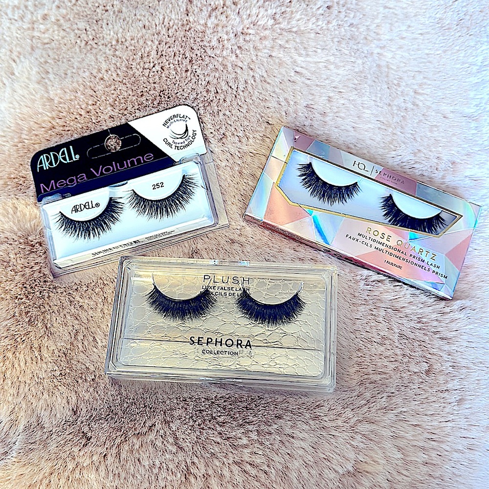 Sephora Rose Quartz False Lashes